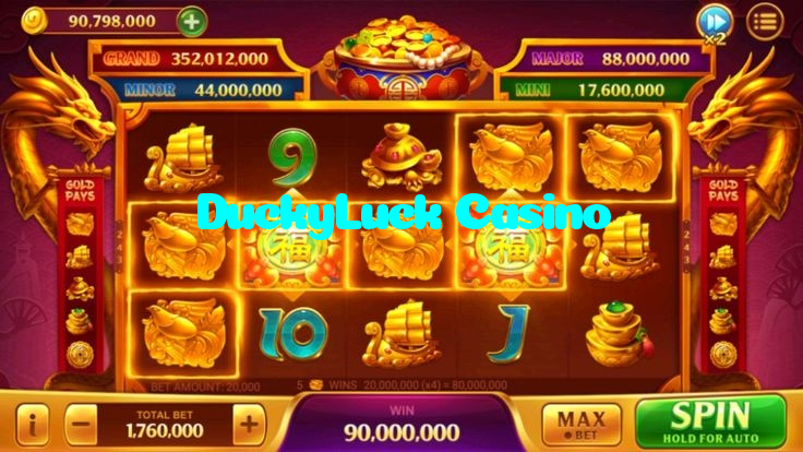 making first deposit on DuckyLuck Casino website using local payment methods in Pakistan