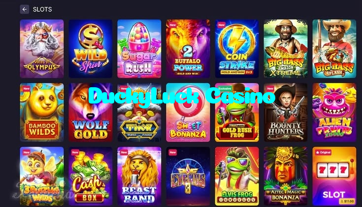 DuckyLuck Casino