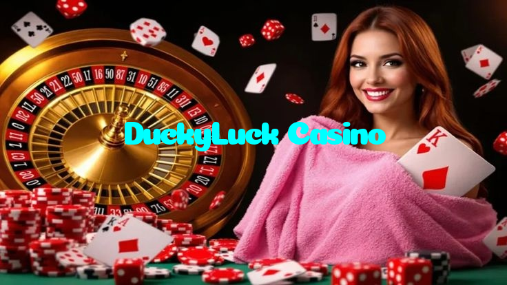 DuckyLuck Casino خوش آمدید بونس +600% پیشکش موبائل ایپ کے پروموشن سیکشن میں دکھائی دیتی ہے۔